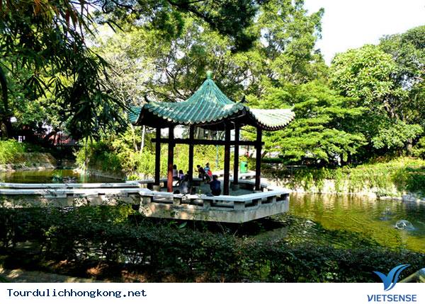 Đi bộ đến công viên Cửu Long