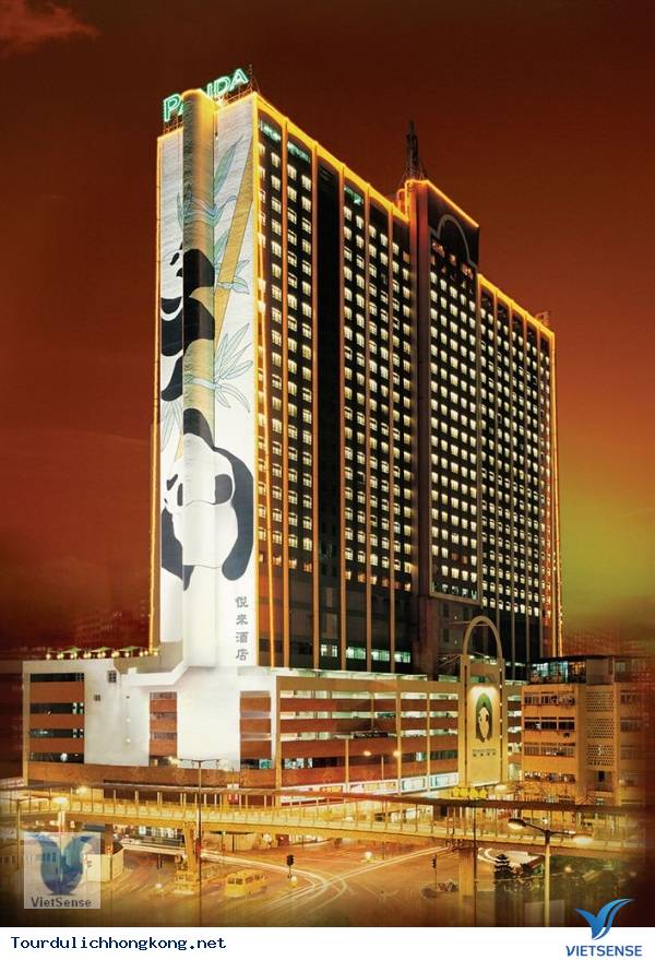 Panda Hotel - Khách sạn Hồng Kông