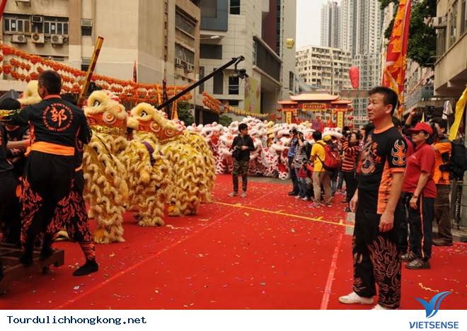 Rực rỡ Lễ hội đường phố Tai Kok Tsui ở Hong Kong - Ảnh 3