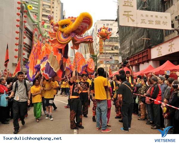 Rực rỡ Lễ hội đường phố Tai Kok Tsui ở Hong Kong - Ảnh 1