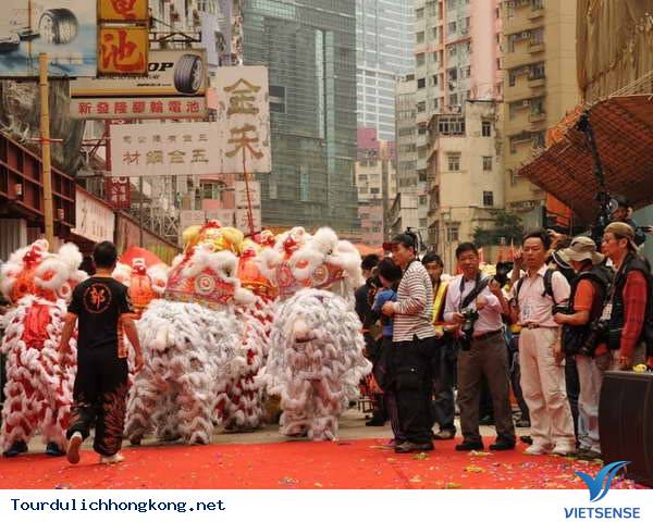 Rực rỡ Lễ hội đường phố Tai Kok Tsui ở Hong Kong - Ảnh 4