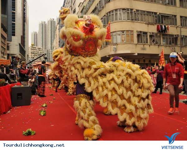 Rực rỡ Lễ hội đường phố Tai Kok Tsui ở Hong Kong - Ảnh 5