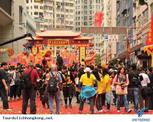 Rực rỡ Lễ hội đường phố Tai Kok Tsui ở Hong Kong - Ảnh 2