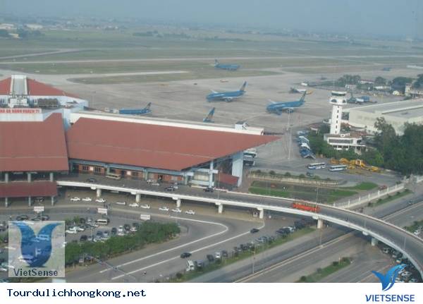 Sân bay quốc tế Nội Bài - Hà Nội