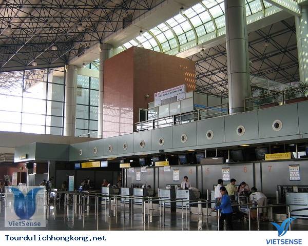 Du lịch Hồng Kông, Sân bay Nội Bài