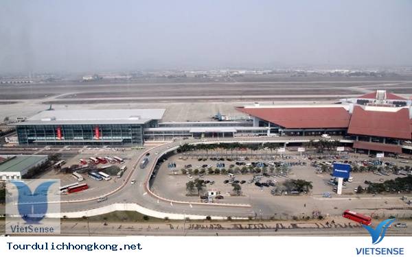 Sân bay quốc tế Nội Bài - Hà Nội