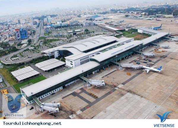 hành trình hồng kông - Sân bay quốc tế Tân Sơn Nhất