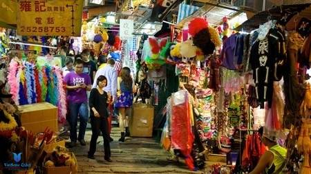 soho trung tâm vui chơi giải trí sành điệu của hongkong