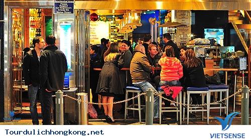 soho trung tâm vui chơi giải trí sành điệu của hongkong