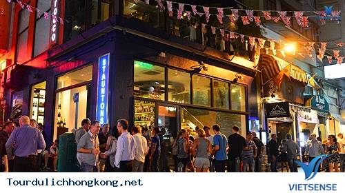 soho trung tâm vui chơi giải trí sành điệu của hongkong