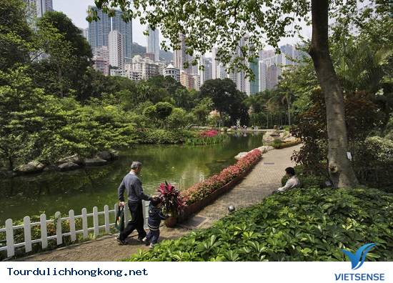 Tận hưởng không gian thư giãn tại Công viên Hồng Kông - Ảnh 2