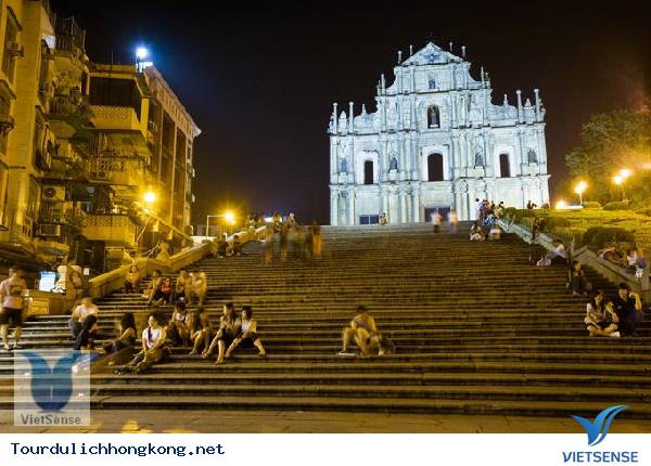 Thành phố Ma Cao - Trung Quốc