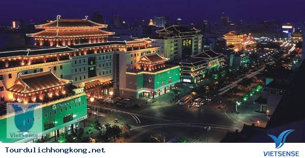 Thành phố Tây An - Trung Quốc