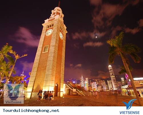 Tháp đồng hồ - Hồng Kông Tháp đồng hồ - Hồng Kông