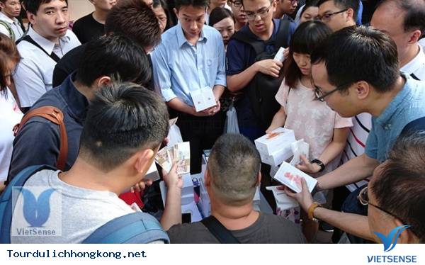 Thị trường iPhone 6S chợ đen ở Hong Kong