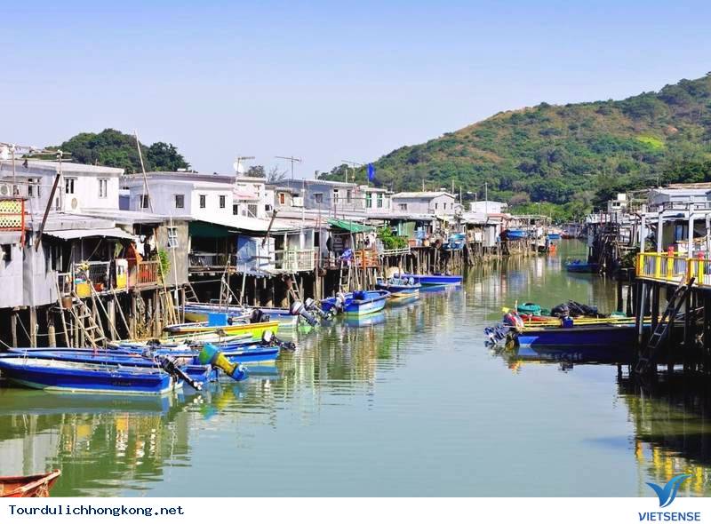 Thư Thái Nơi Làng Chài Cổ Tai O Khi Tới Hồng Kong - Ảnh 1 Thư Thái Nơi Làng Chài Cổ Tai O Khi Tới Hồng Kong - Ảnh 1