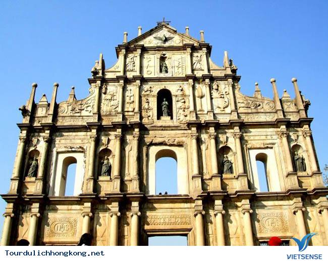 St Paul Ruin Macau St Paul Ruin Macau