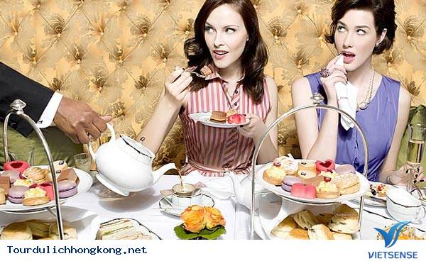 Trà chiểu kiểu người Anh - Ảnh 3 Trà chiểu kiểu người Anh - Ảnh 3