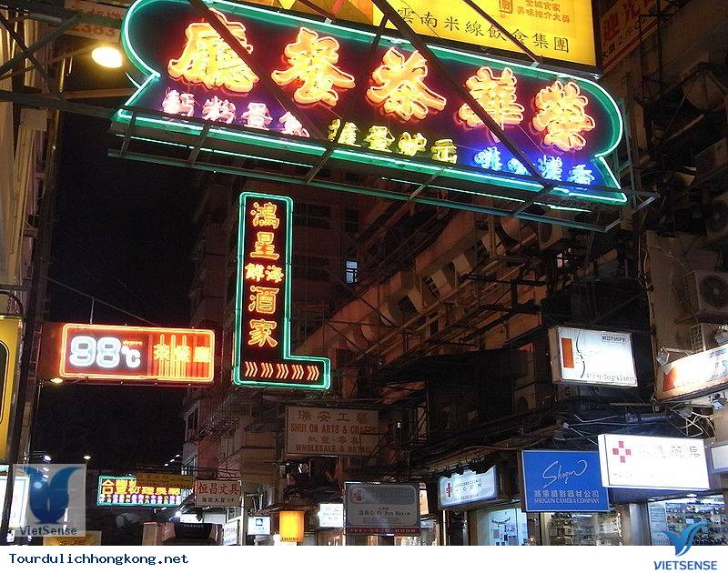 Tsim Sha Tsui - Hồng Kông