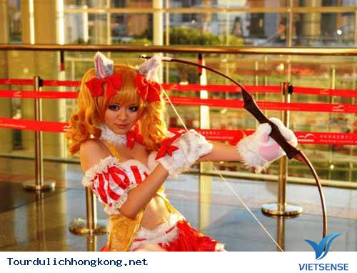 Từng bừng lễ hội Cosplay tại Hong Kong - Ảnh 3