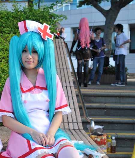 Từng bừng lễ hội Cosplay tại Hong Kong - Ảnh 1