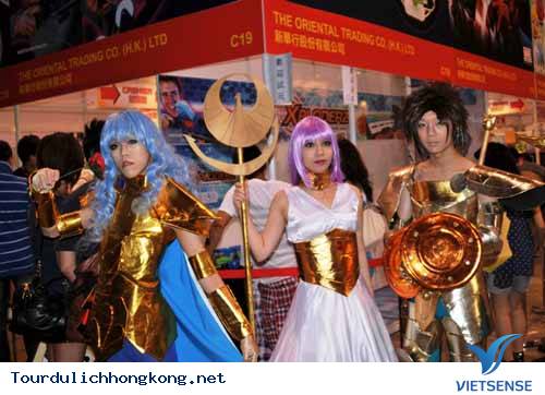 Từng bừng lễ hội Cosplay tại Hong Kong - Ảnh 4