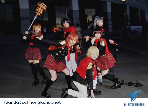 Từng bừng lễ hội Cosplay tại Hong Kong - Ảnh 5