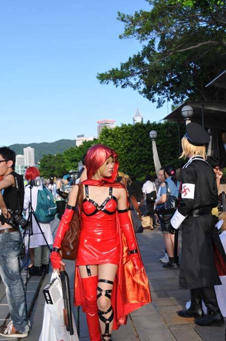 Từng bừng lễ hội Cosplay tại Hong Kong - Ảnh 2