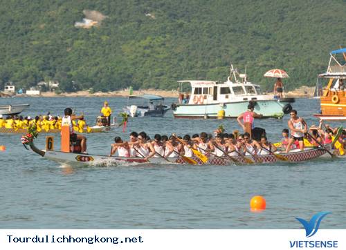 Tưng bừng Lễ hội Thuyền rồng ở Hong Kong - Ảnh 1 Tưng bừng Lễ hội Thuyền rồng ở Hong Kong - Ảnh 1