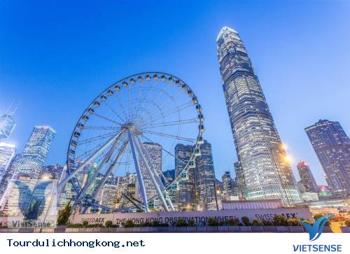 Vòng quay quan sát toàn cảnh Hồng Kông Vòng quay quan sát toàn cảnh Hồng Kông