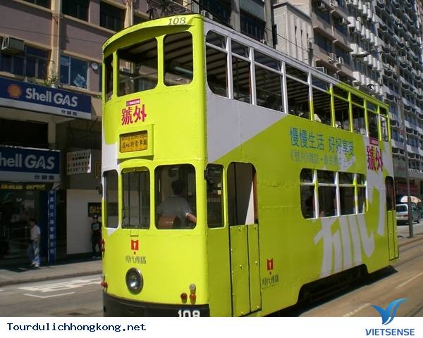 Xe điện- điều thú vị trong văn hóa Hong Kong - Ảnh 2 Xe điện- điều thú vị trong văn hóa Hong Kong - Ảnh 2