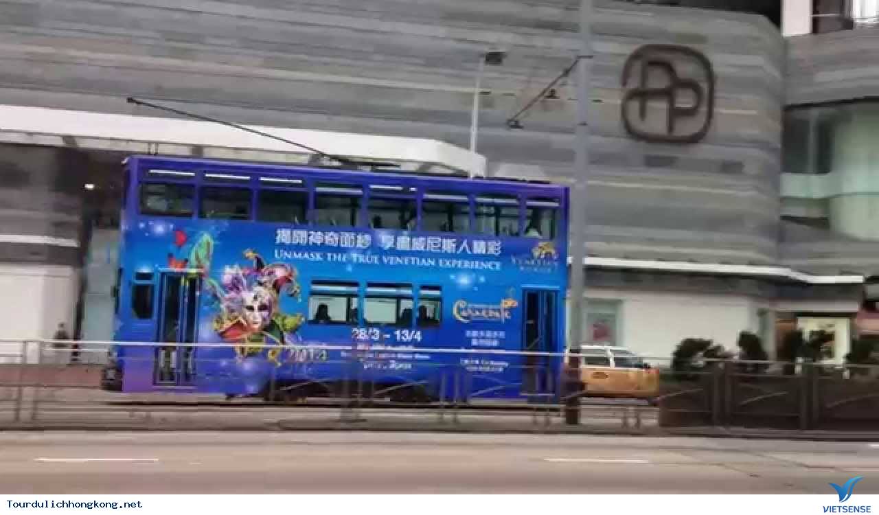 Xe điện- điều thú vị trong văn hóa Hong Kong - Ảnh 3 Xe điện- điều thú vị trong văn hóa Hong Kong - Ảnh 3