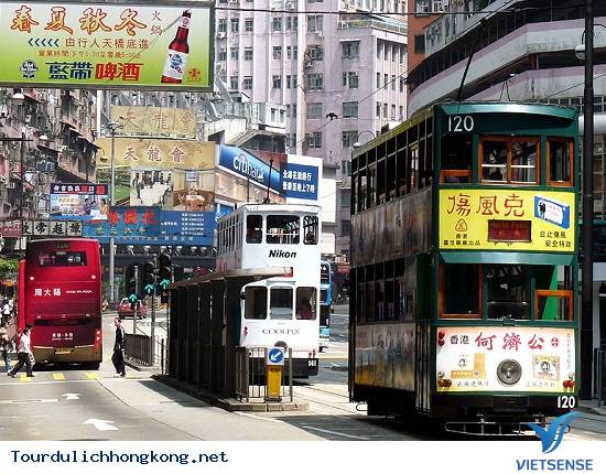 Xe điện- điều thú vị trong văn hóa Hong Kong - Ảnh 1 Xe điện- điều thú vị trong văn hóa Hong Kong - Ảnh 1